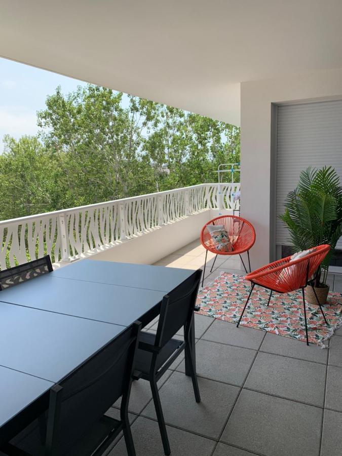 Ferienwohnung Les Terrasses Du Port Canet-en-Roussillon Exterior foto